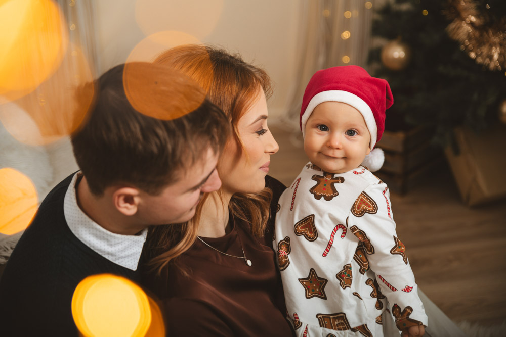 melani matekainen rosljuk jõulupildid pere